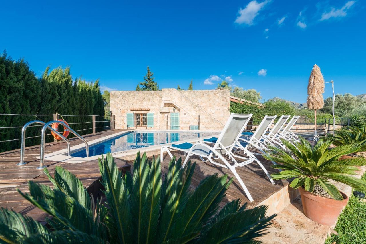 Villa Pau, Pool And Garden Close To The Port d'Alcúdia