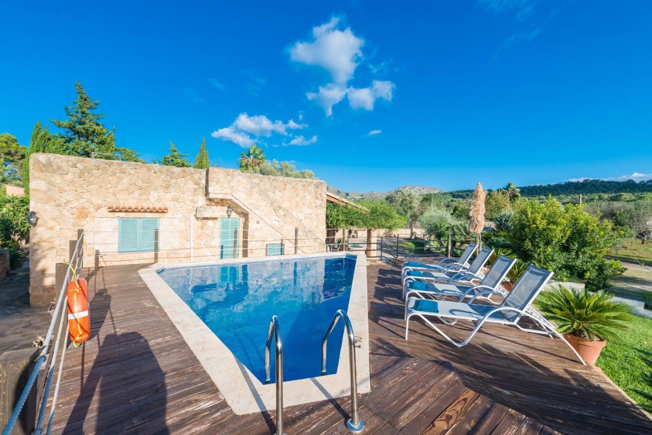 Villa Pau, Pool And Garden Close To The Port d'Alcúdia