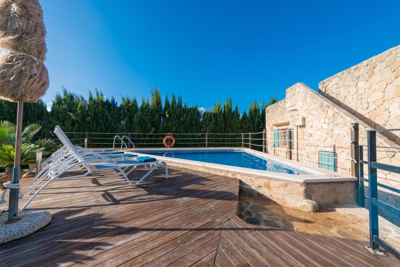 Villa Pau, Pool And Garden Close To The *