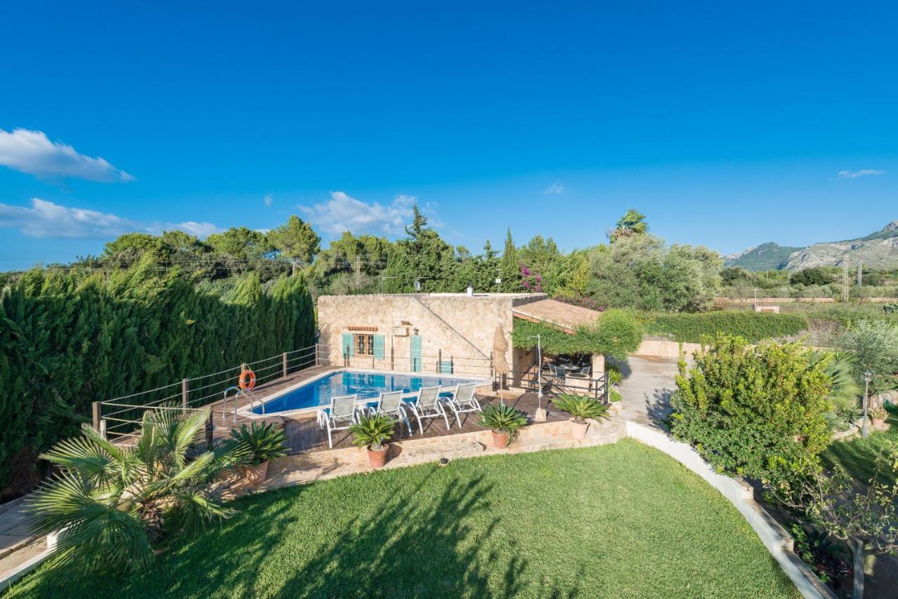 Villa Pau, Pool And Garden Close To The *