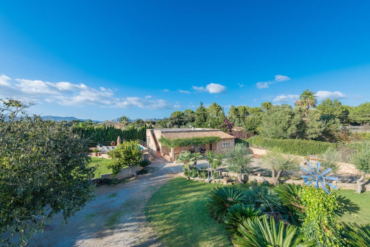 Pau, Pool And Garden Close To The Villa Port d'Alcúdia