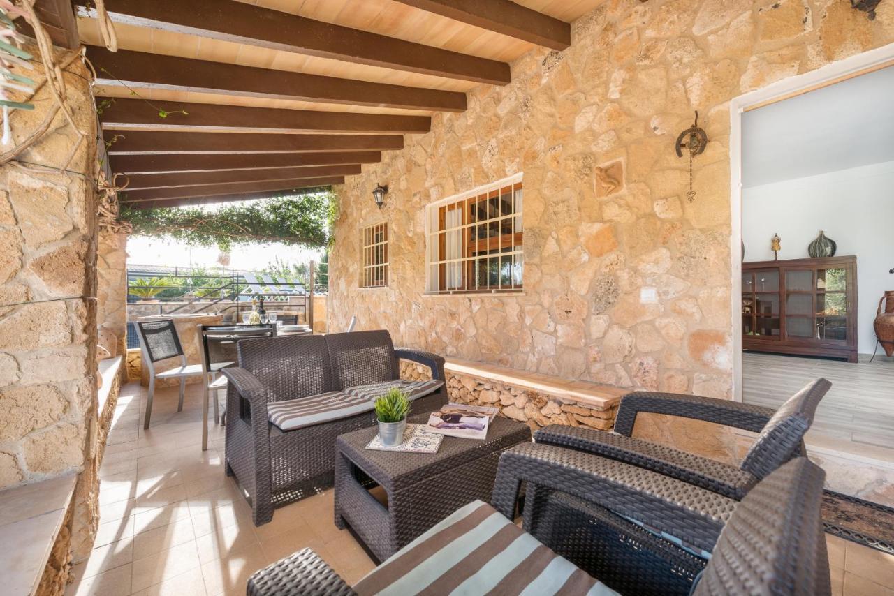 Villa Pau, Pool And Garden Close To The Port d'Alcúdia